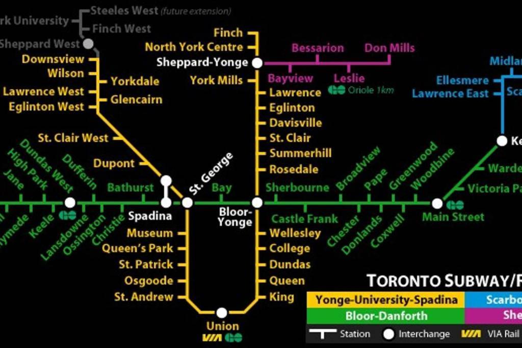 Private Rooms 5 Min Finch West Subway - York University Toronto Eksteriør bilde